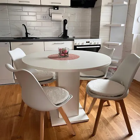 Ana Rose Lux - Stylish City Apartment With Private Parking Apartment Skopje