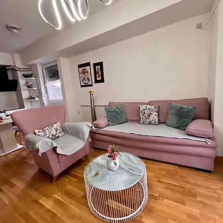 Ana Rose Lux - Stylish City Apartment With Private Parking * Skopje
