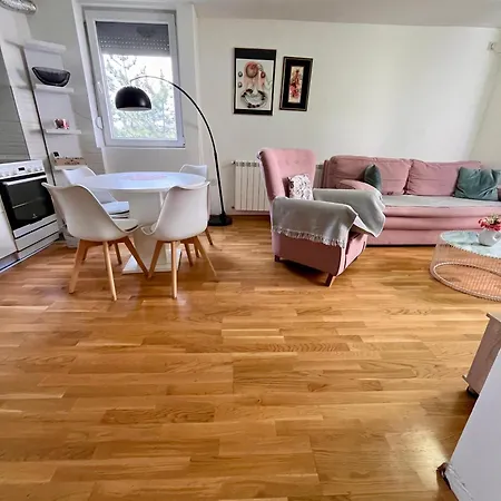 Ana Rose Lux - Stylish City Apartment With Private Parking Skopje
