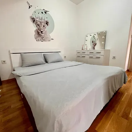 Ana Rose Lux - Stylish City Apartment With Private Parking Skopje